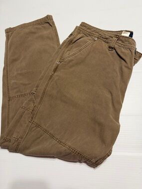 Aeropostale Tan carpenter pants